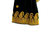 Afghan Gypsy New Bridal Tracery Dress Indie Tribal Filigree Needlework