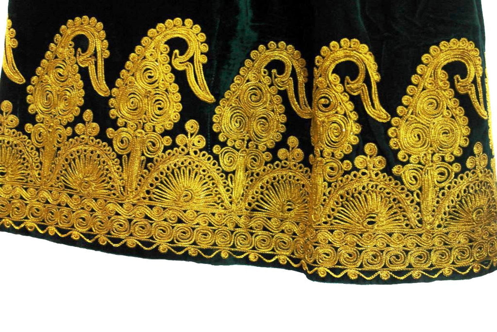 afghan kuchi wedding apparels