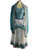 Afghan Bridal Hand Embroidered Dress