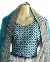 Afghan Bridal Hand Embroidered Dress