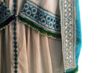 Afghan Bridal Hand Embroidered Dress