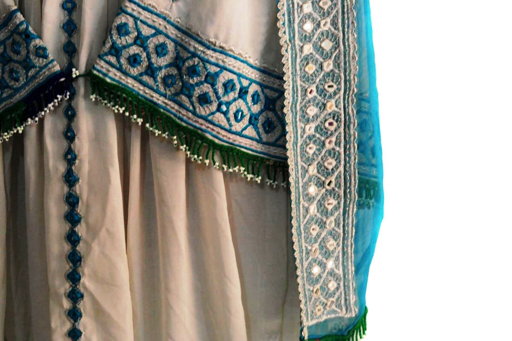 afghan bridal clothes