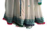 Afghan Bridal Hand Embroidered Dress