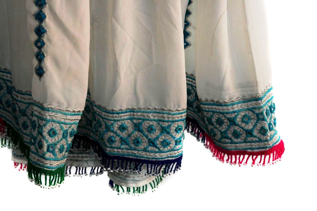 afghan ladies gown