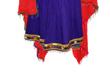 Afghan Bridle Embroidery work Dress