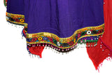 Afghan Bridle Embroidery work Dress