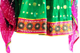 Afghan Bridal Embroidered Dress