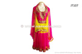 Fancy Afghani Fashion Design New Trendy Dress Rich Silma Sitara Needlework