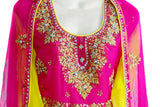 Fancy Afghani Fashion Design New Trendy Dress Rich Silma Sitara Needlework