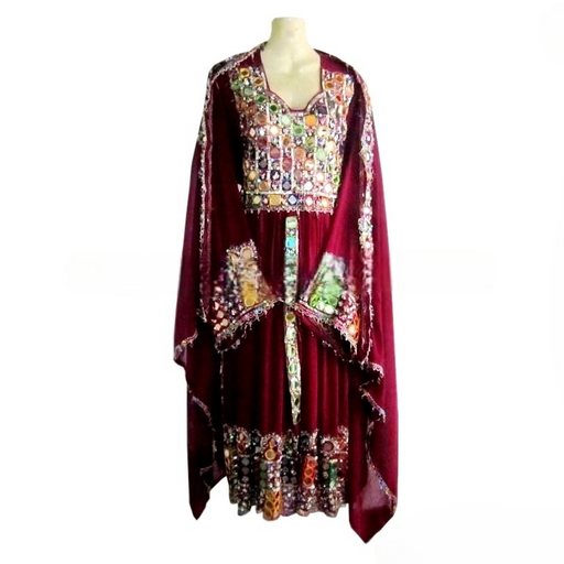 afghan kuchi frocks