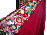 Bridal Hand Embroidery work on Dress