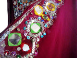 Bridal Hand Embroidery work on Dress