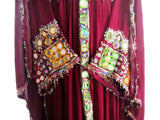 Bridal Hand Embroidery work on Dress