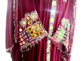 Bridal Hand Embroidery work on Dress