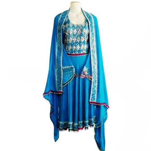 afghan ferozi dress