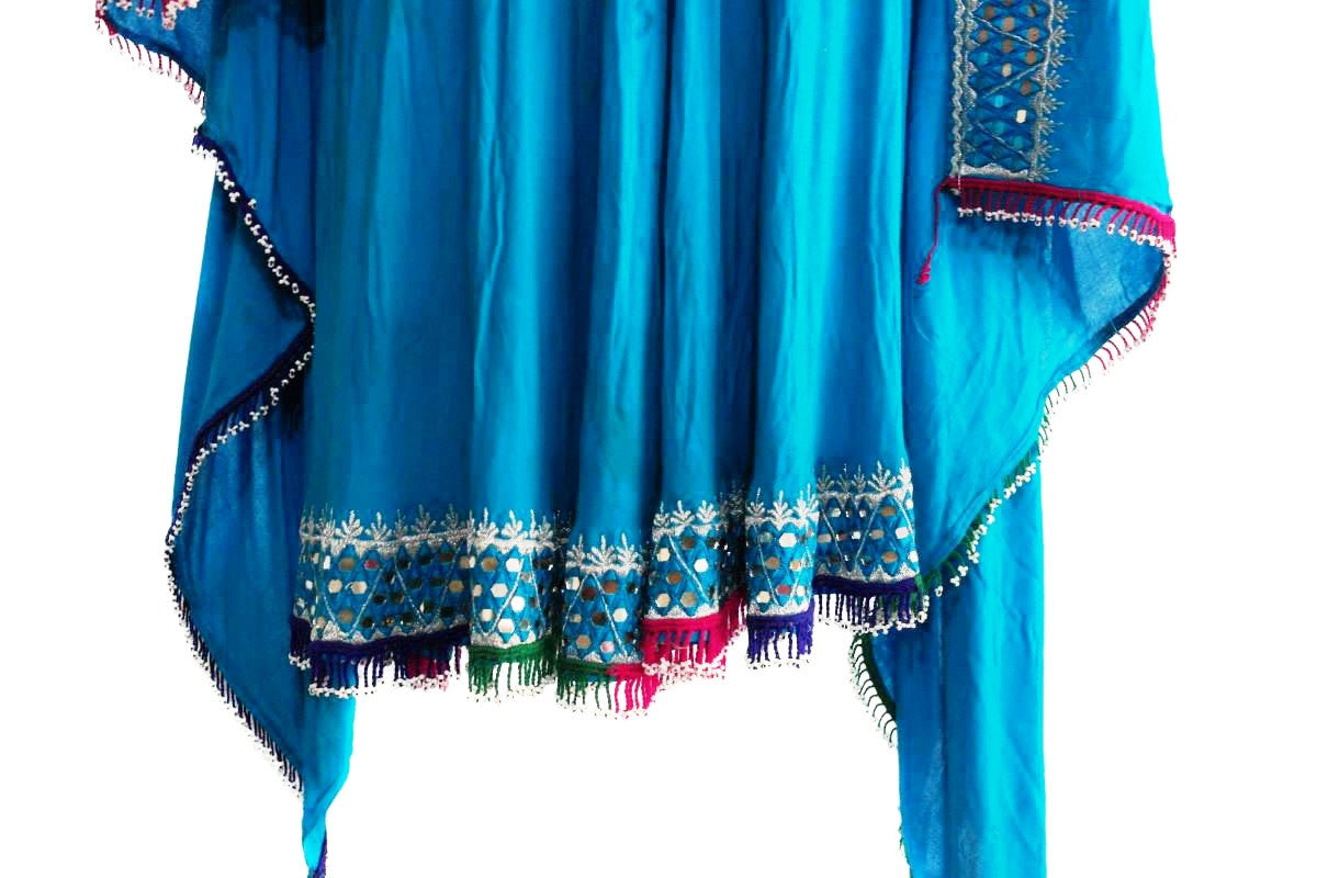 tribal artwork afghani attires for sale
