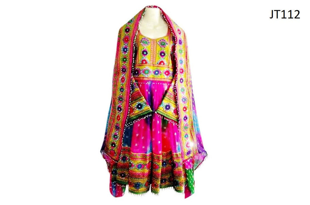 afghan frock