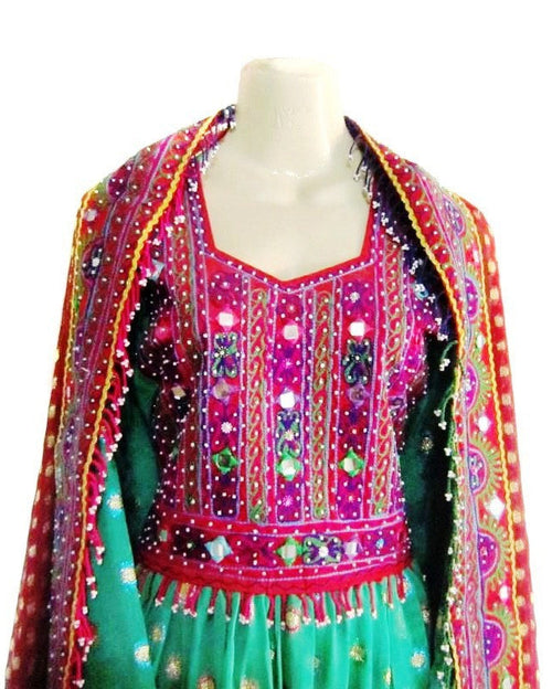 kuchi bridal frock