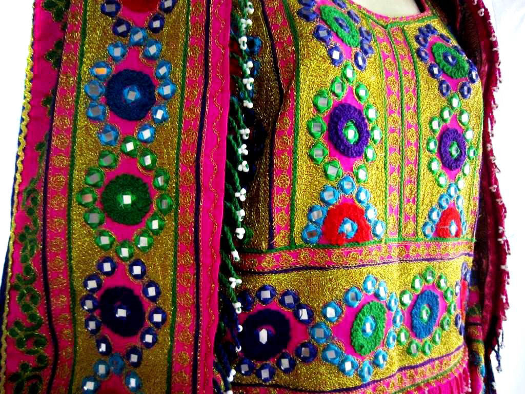 kuchi embroidered dresses