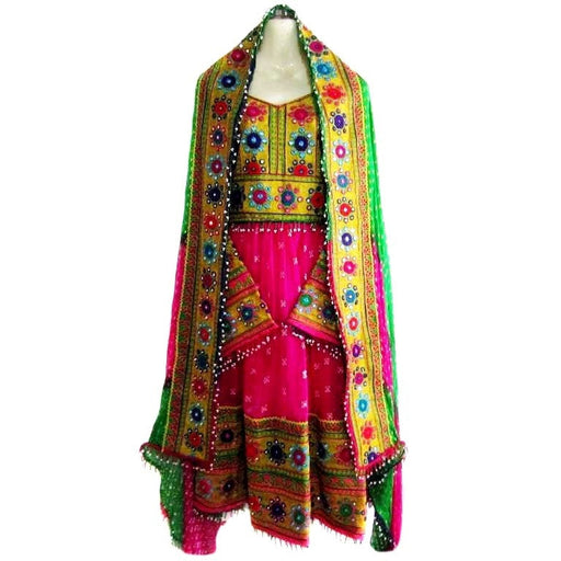 afghan dress