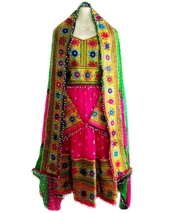 afghan dress