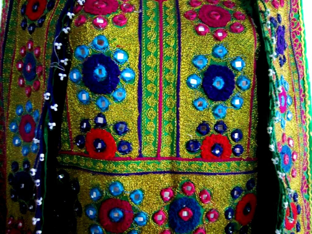 afghan wedding couture
