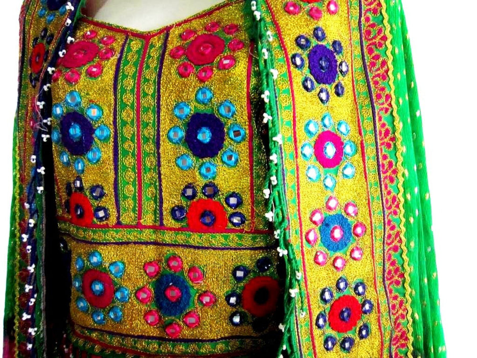 tribal nomad attire