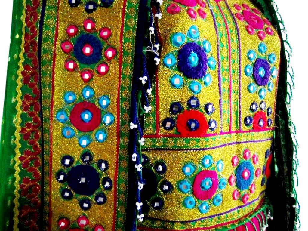 afghan kuchi bridal frocks