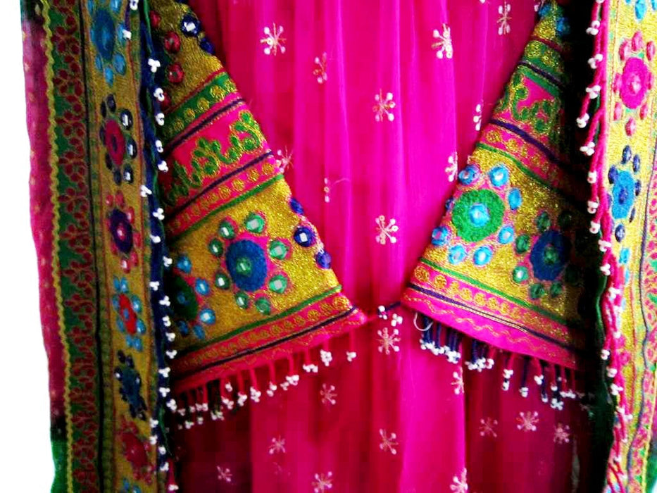 afghan embroidered frocks