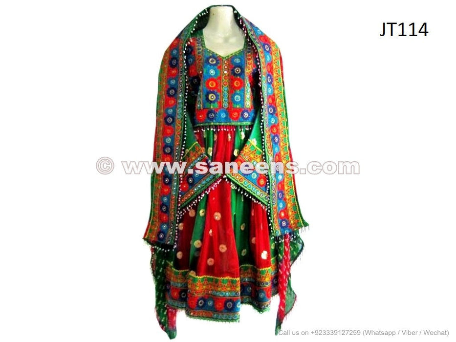 afghan dress