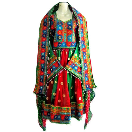 afghan dress
