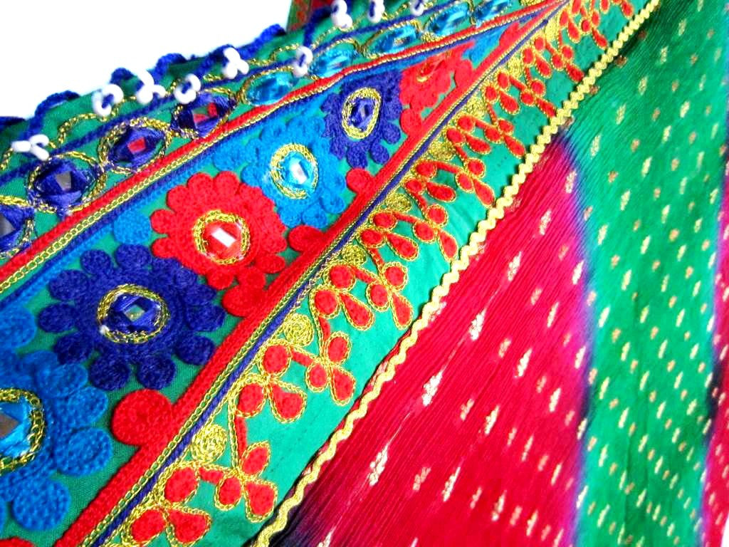 afghan embroidered veils