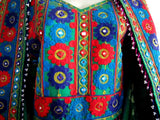 Afghan Hand Embroidered Bridal Dress