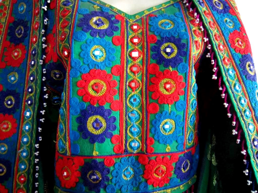 afghan bridal couture