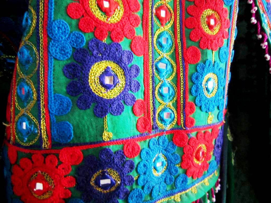 afghan fashion gown
