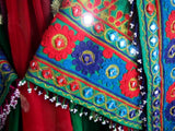 Afghan Hand Embroidered Bridal Dress