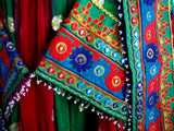 Afghan Hand Embroidered Bridal Dress