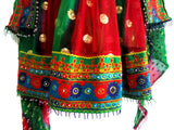 Afghan Hand Embroidered Bridal Dress