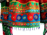 Afghan Hand Embroidered Bridal Dress