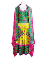 Afghan Handmade Bridal Dress