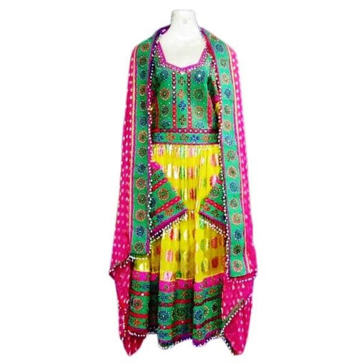 afghan dress