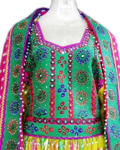 afghan embroidered frocks