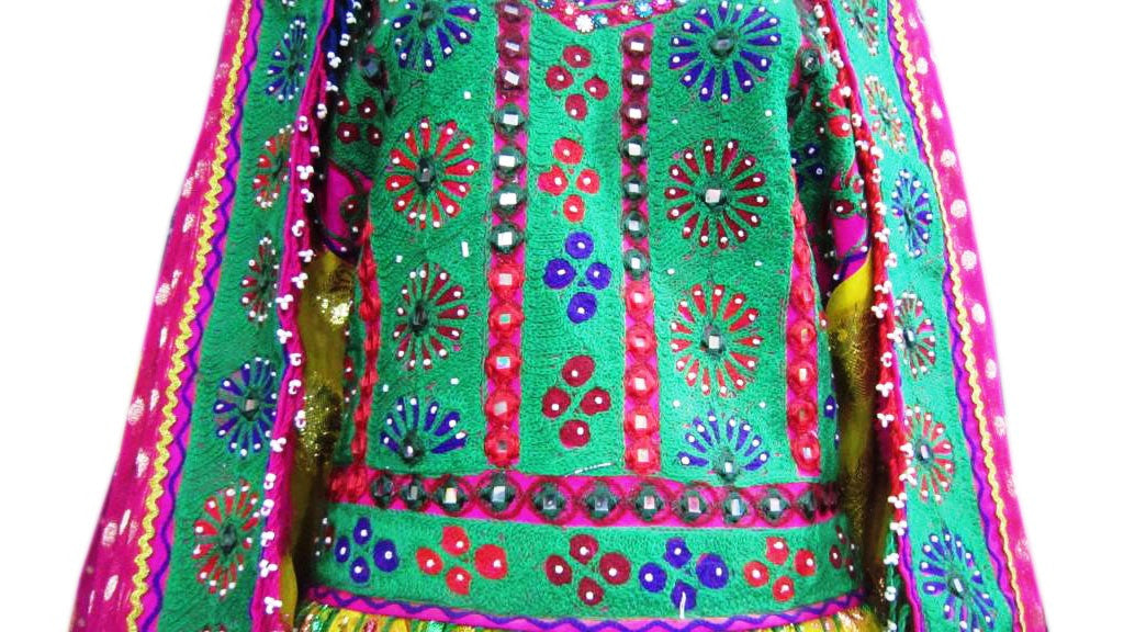 afghan wedding event attire