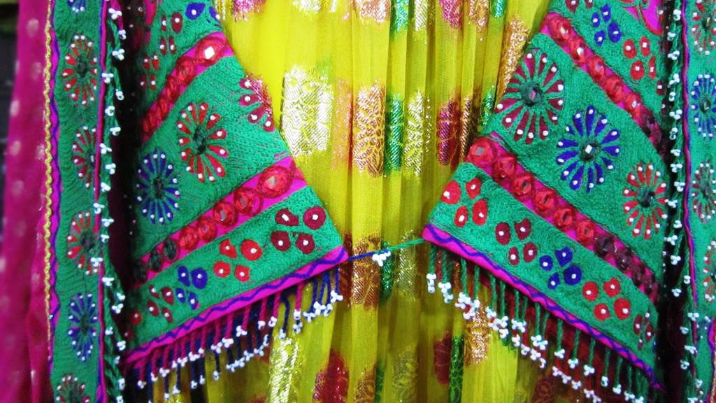 ghazni tribal garments for wedlock events