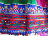 Afghani Woman's Bridal Long Dress