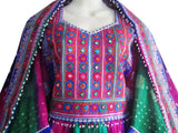 Afghani Woman's Bridal Long Dress