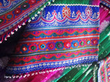 Afghani Woman's Bridal Long Dress