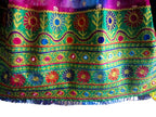 embroidered kuchi nikah frocks