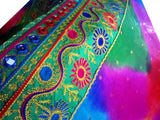 Afghani Brides Embroidered Dress