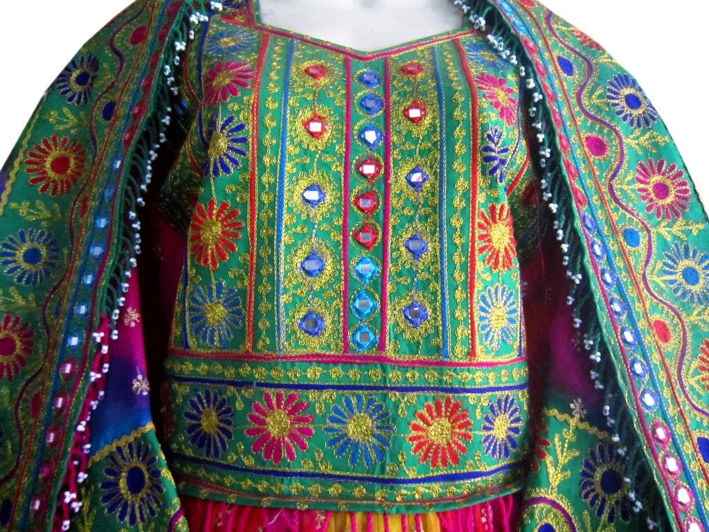 afghan wedding clothes